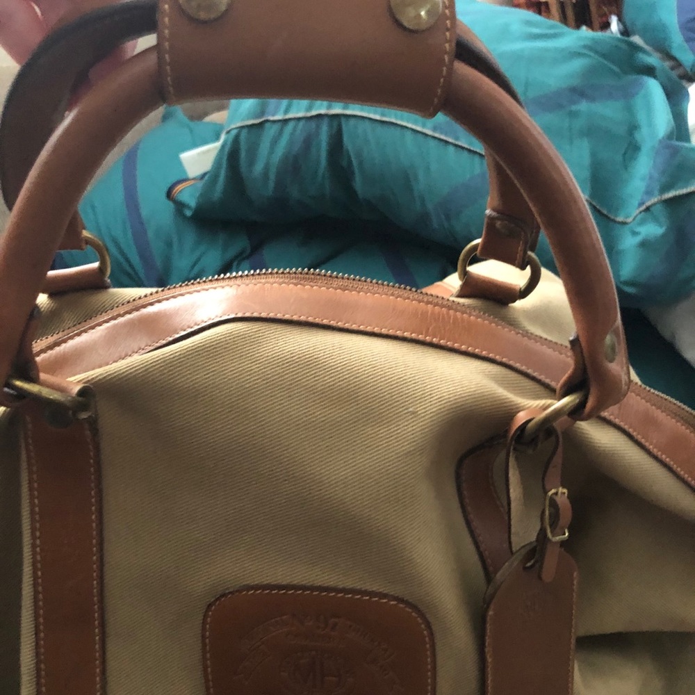 Ghurka Cavalier mid sized Khaki Twill Duffle